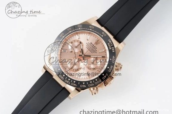 MiroTime 0105 Elegant Daytona 116515 BTF 1:1 Best Edition RG Dial on Oysterflex Rubber Strap SA4130 V 2264